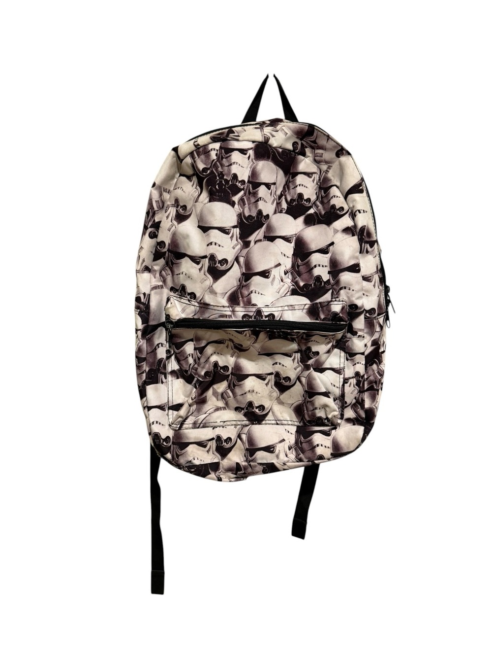 Star Wars Stormtrooper Pattern Backpack in Black and White